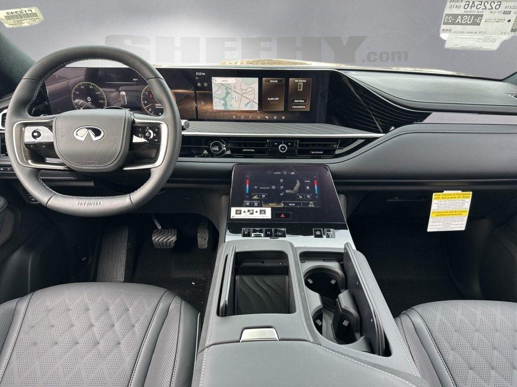 new 2026 INFINITI QX80 car, priced at $101,929