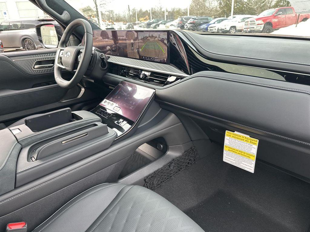 new 2026 INFINITI QX80 car, priced at $101,929