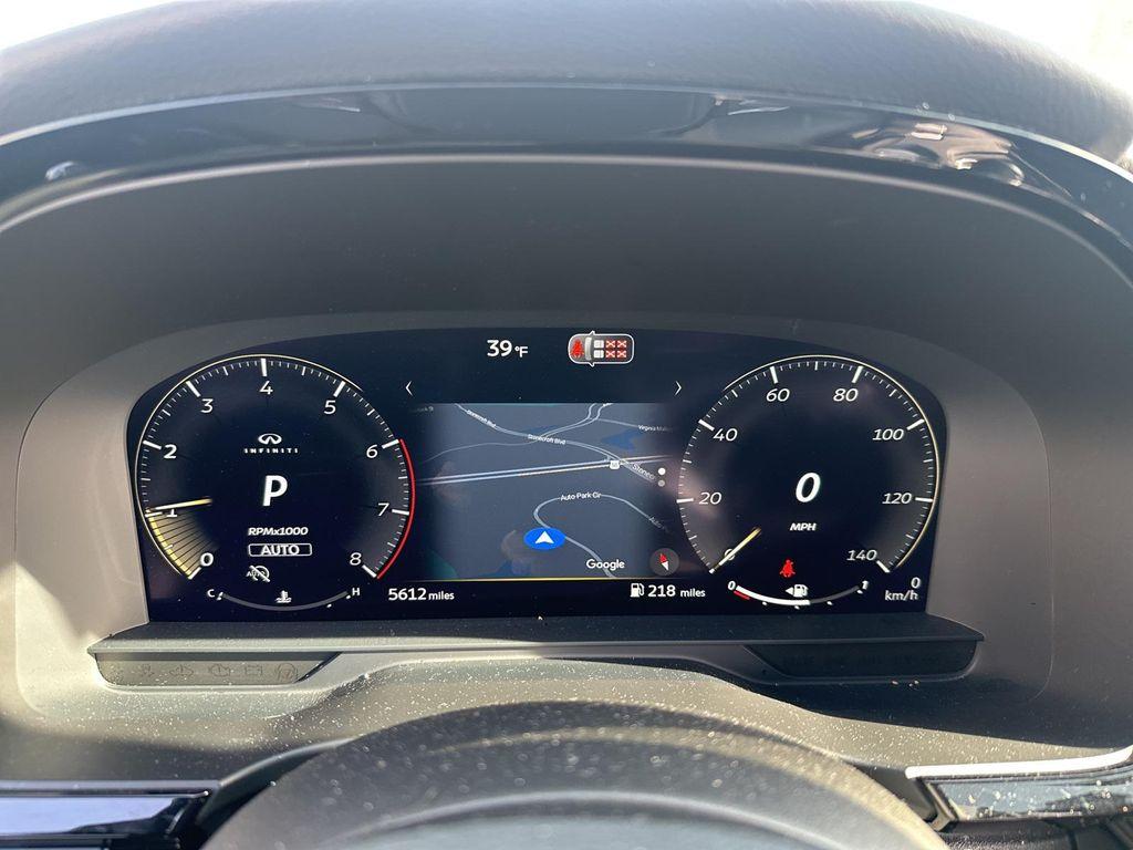 used 2026 INFINITI QX60 car, priced at $49,900