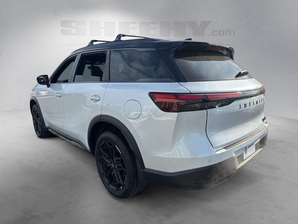 used 2026 INFINITI QX60 car, priced at $49,900