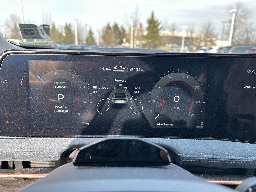 used 2024 Nissan ARIYA car, priced at $27,250