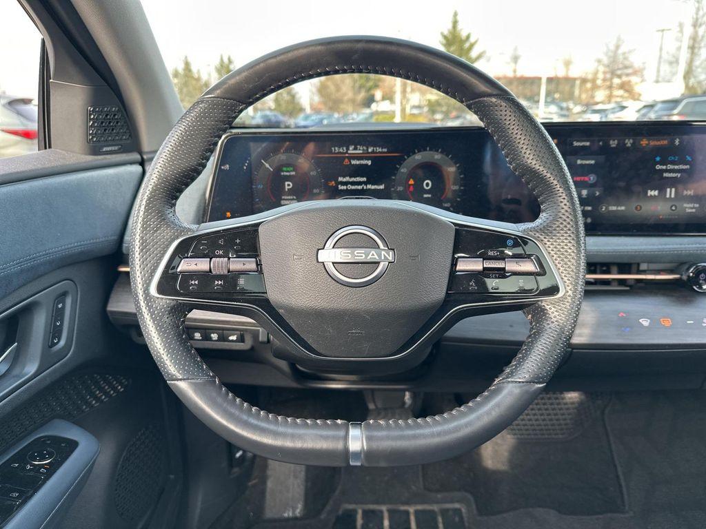 used 2024 Nissan ARIYA car, priced at $27,250