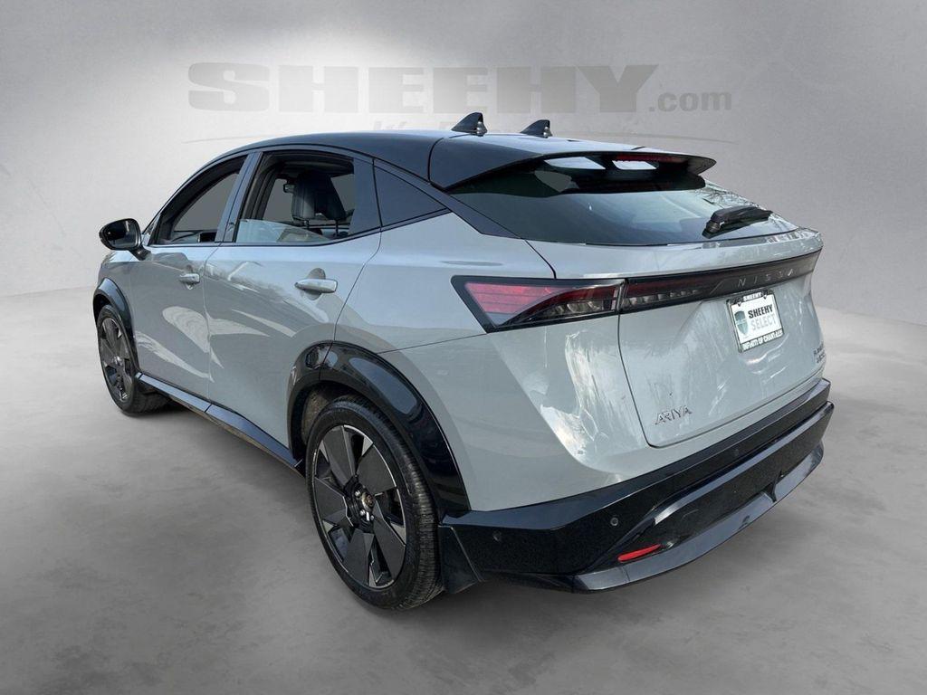 used 2024 Nissan ARIYA car, priced at $27,250