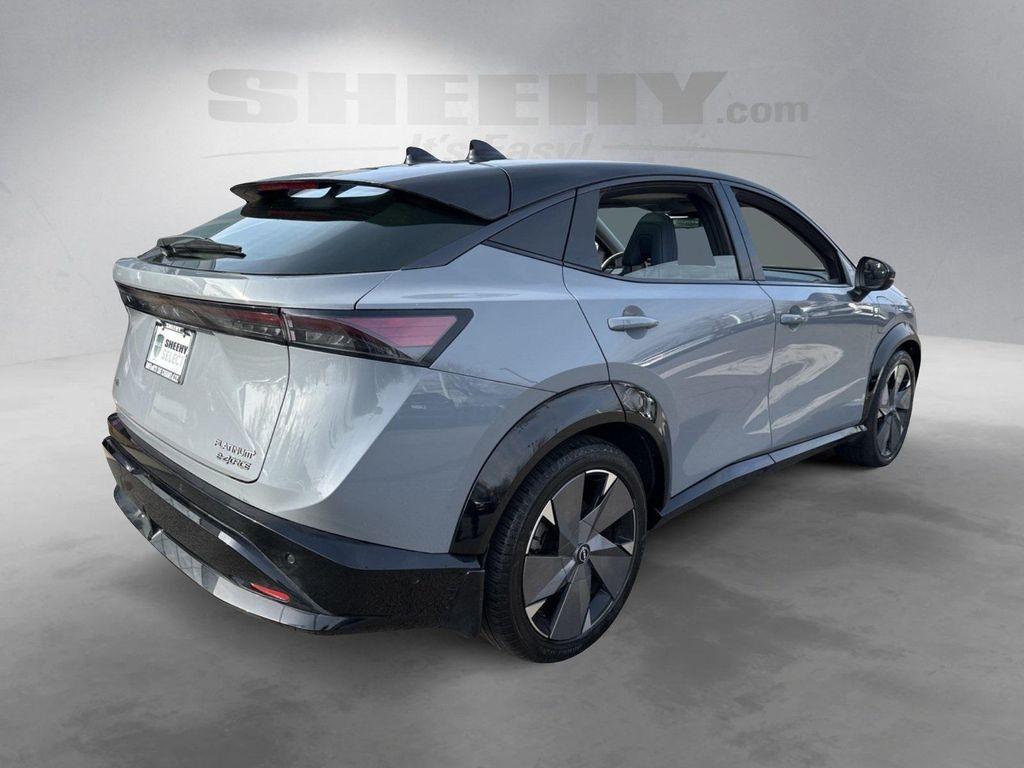 used 2024 Nissan ARIYA car, priced at $27,250