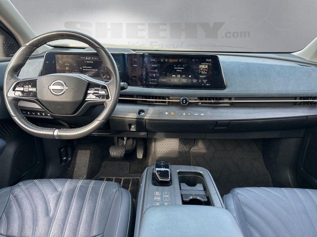 used 2024 Nissan ARIYA car, priced at $27,250