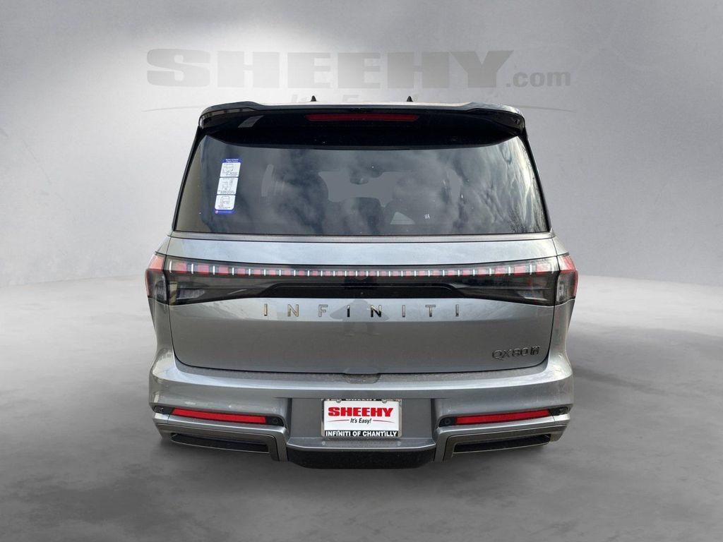 new 2026 INFINITI QX80 car, priced at $104,879