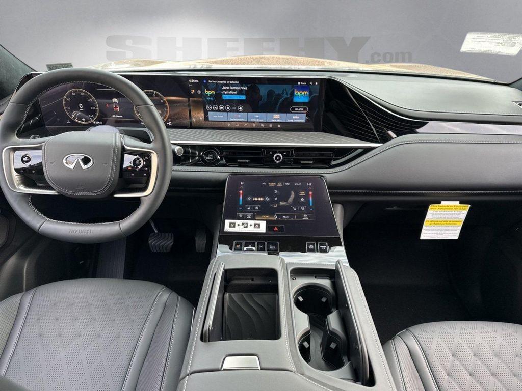 new 2026 INFINITI QX80 car, priced at $104,879