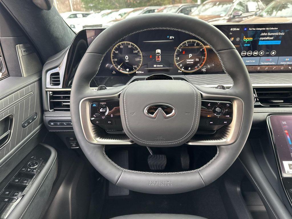 new 2026 INFINITI QX80 car, priced at $104,879