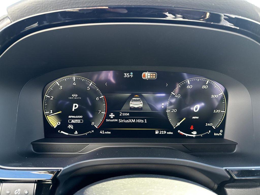 new 2026 INFINITI QX60 car, priced at $58,523