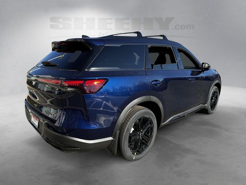 new 2026 INFINITI QX60 car, priced at $58,523