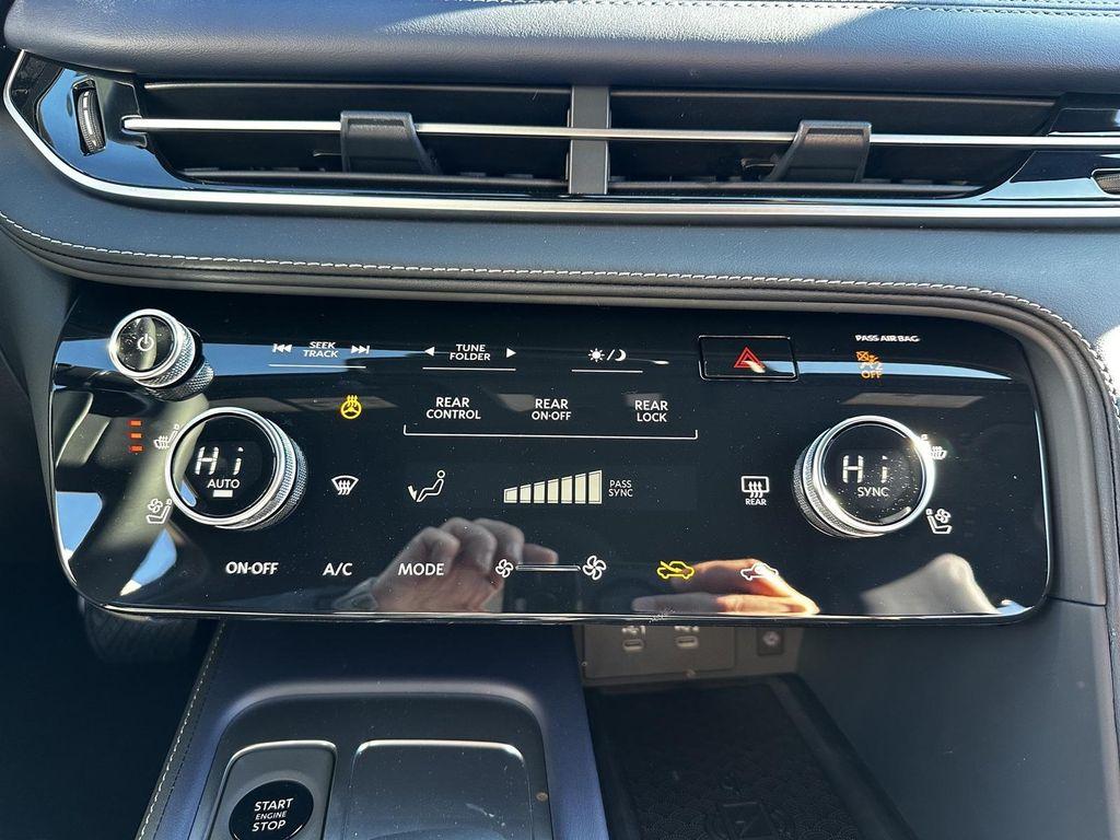 new 2026 INFINITI QX60 car, priced at $58,523