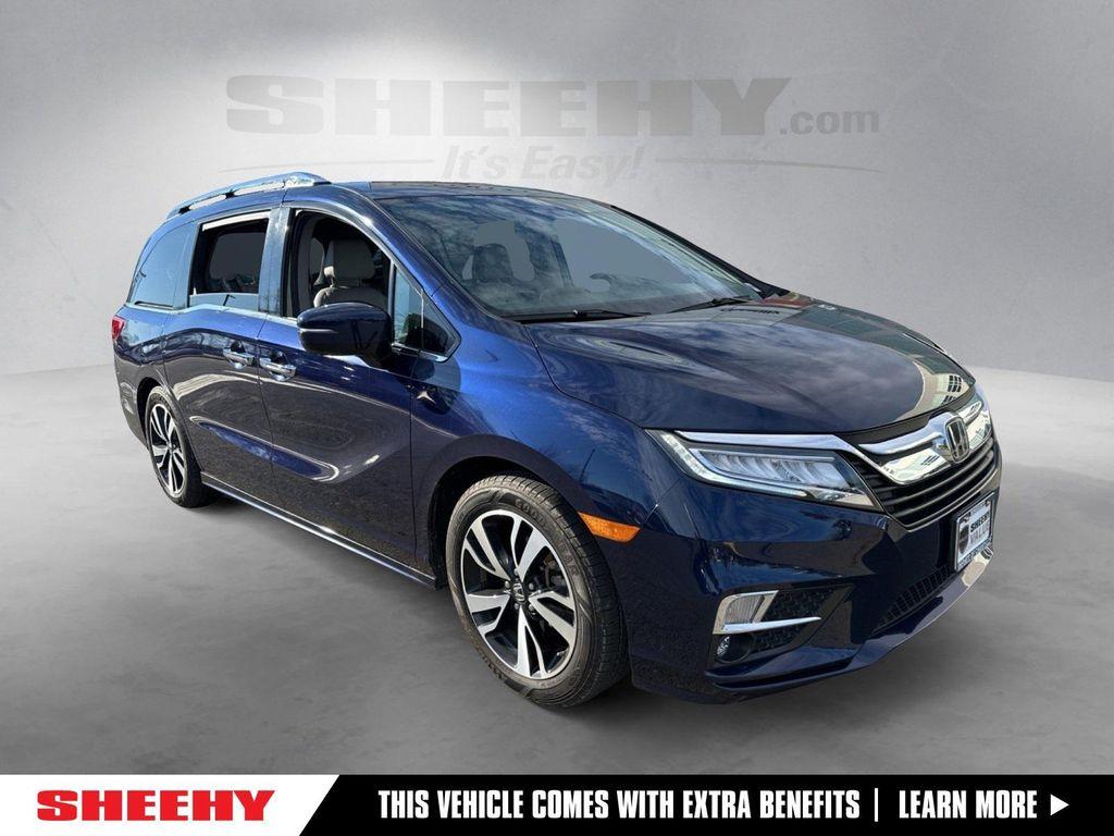 used 2019 Honda Odyssey car, priced at $25,500