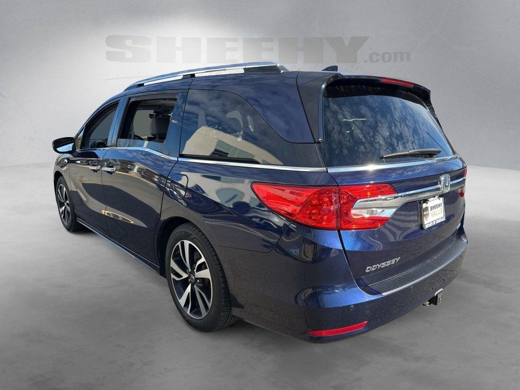 used 2019 Honda Odyssey car, priced at $25,500