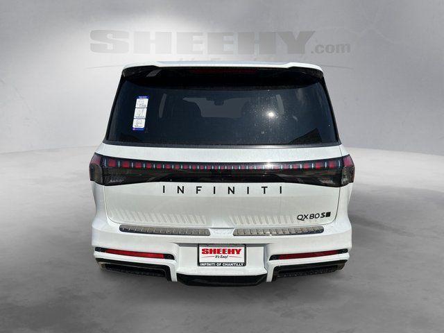 new 2026 INFINITI QX80 car, priced at $91,848