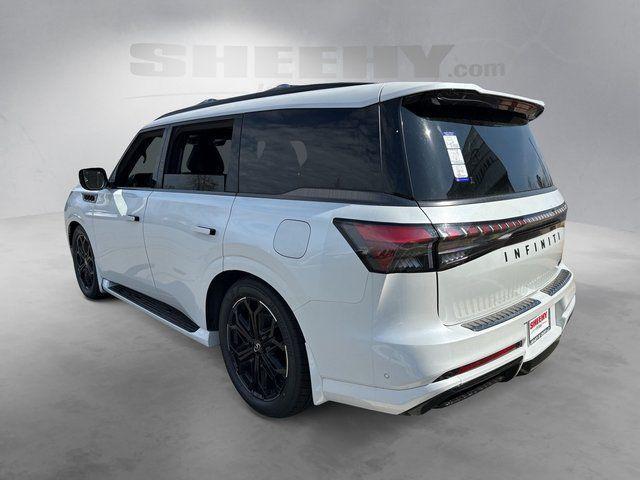 new 2026 INFINITI QX80 car, priced at $91,848