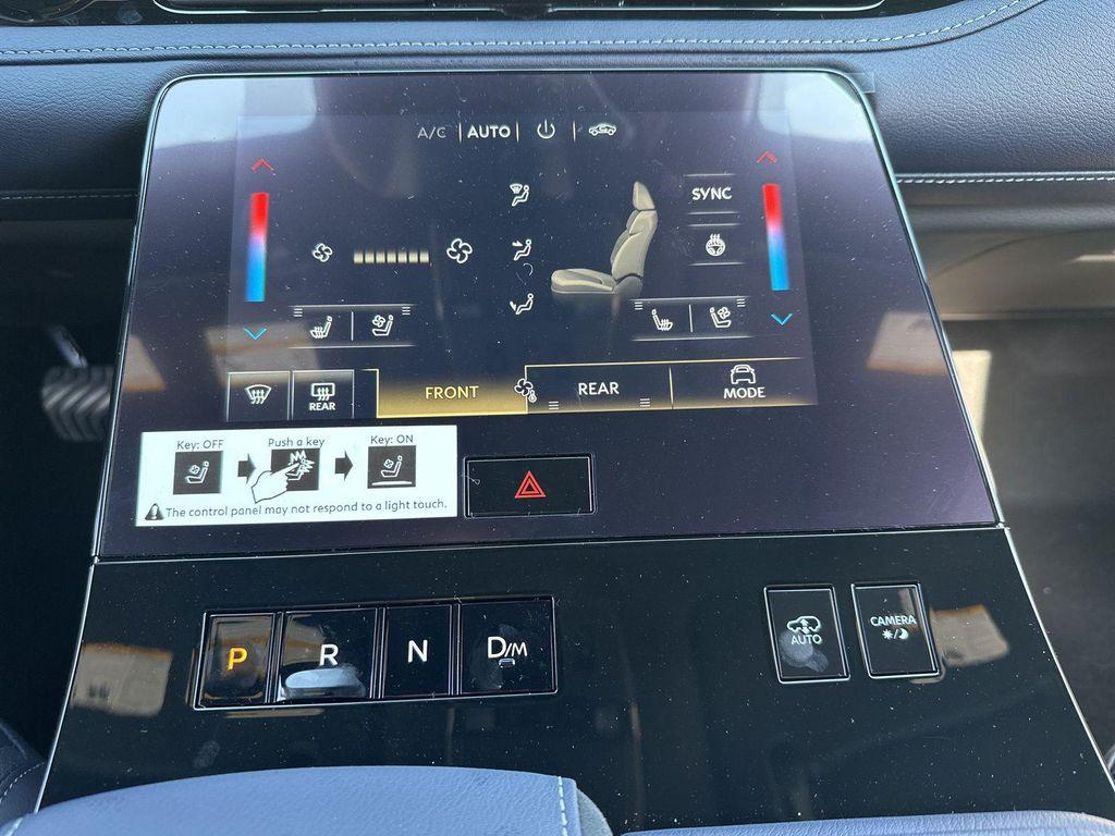 new 2026 INFINITI QX80 car, priced at $91,848