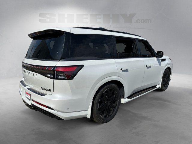 new 2026 INFINITI QX80 car, priced at $91,848