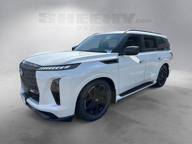 new 2026 INFINITI QX80 car, priced at $91,848