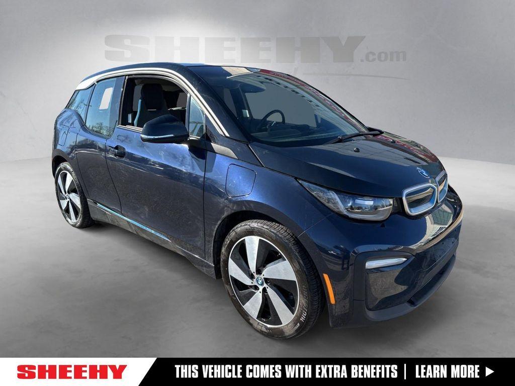 used 2018 BMW i3 car, priced at $14,500