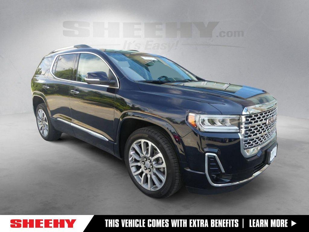 used 2021 GMC Acadia car, priced at $28,450