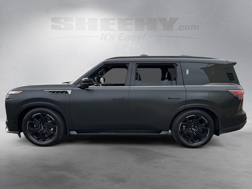 new 2026 INFINITI QX80 car, priced at $93,096