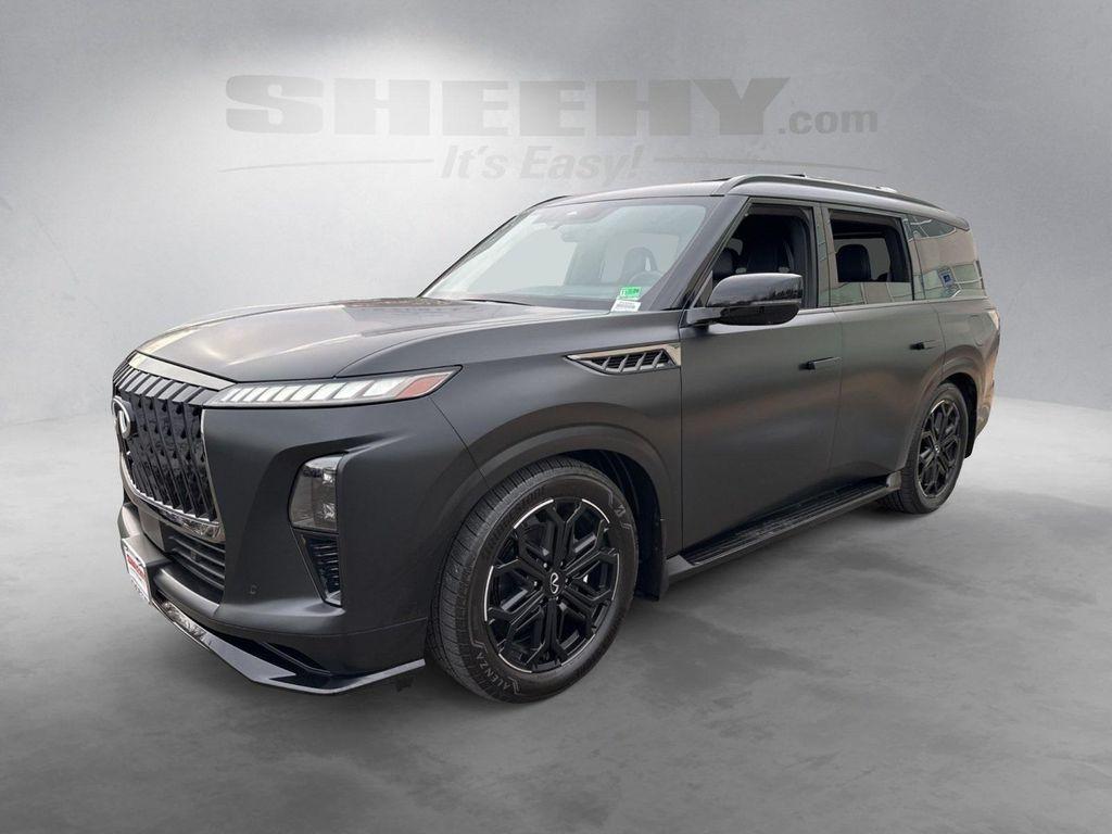 new 2026 INFINITI QX80 car, priced at $93,096