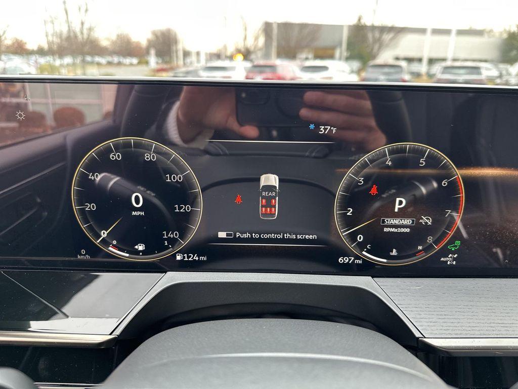 new 2026 INFINITI QX80 car, priced at $93,096