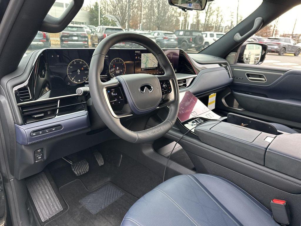 new 2026 INFINITI QX80 car, priced at $93,096