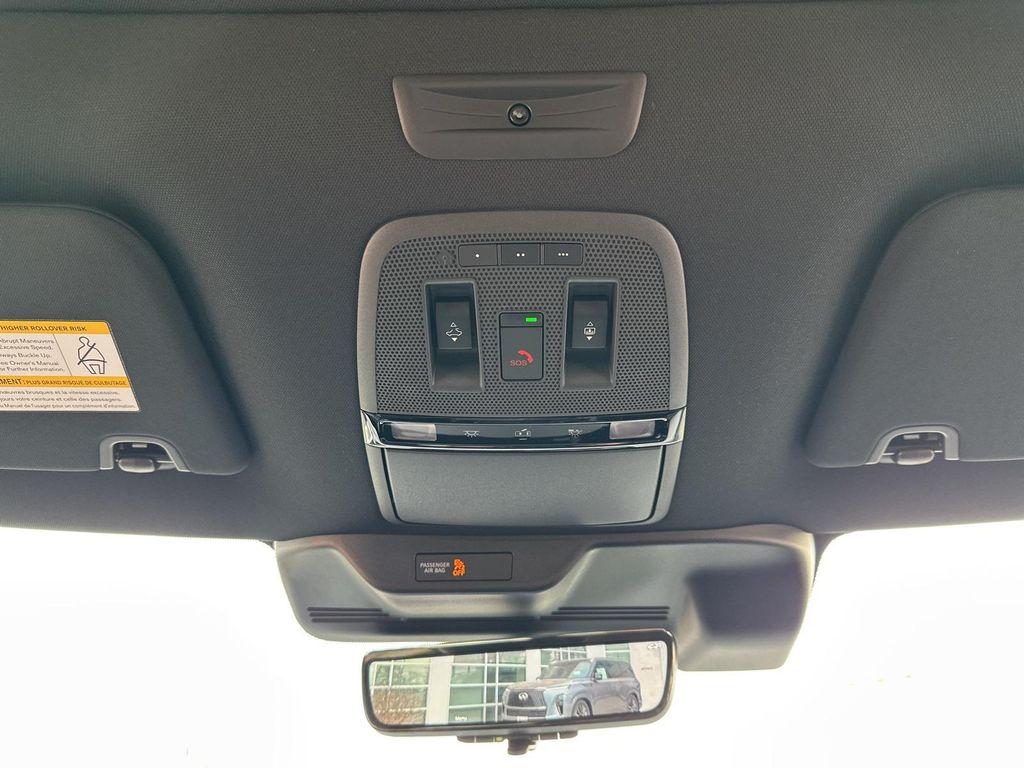 new 2026 INFINITI QX80 car, priced at $93,096