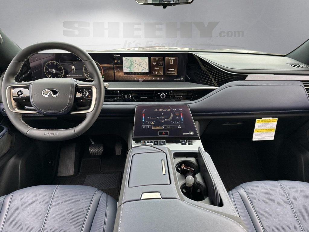 new 2026 INFINITI QX80 car, priced at $93,096