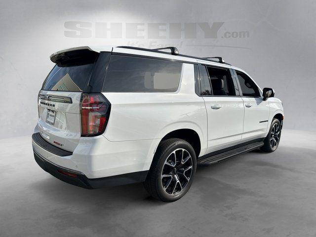 used 2022 Chevrolet Suburban car, priced at $56,500