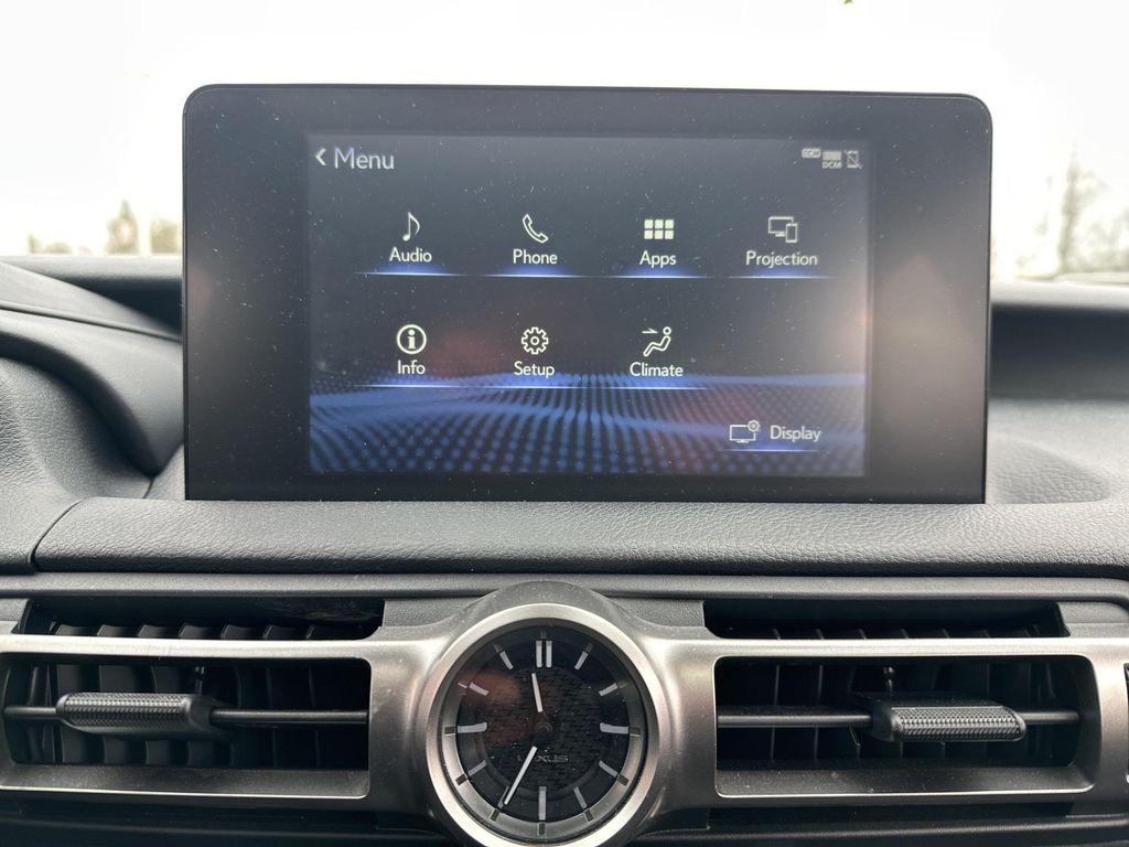 used 2021 Lexus IS 350 car, priced at $36,300