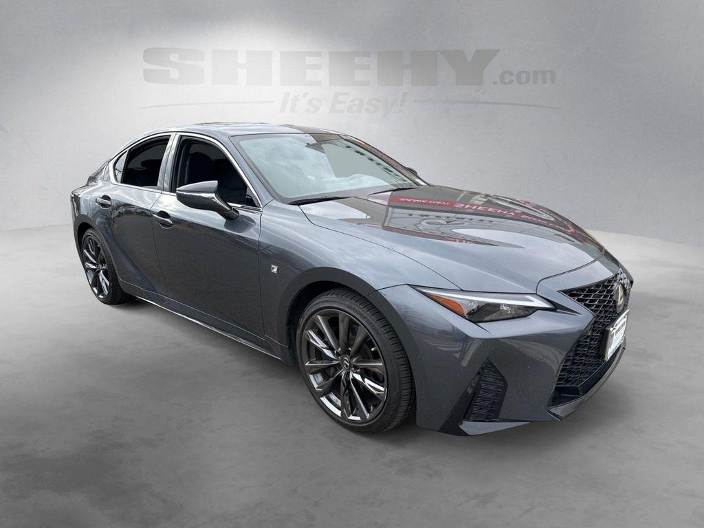 used 2021 Lexus IS 350 car, priced at $36,300