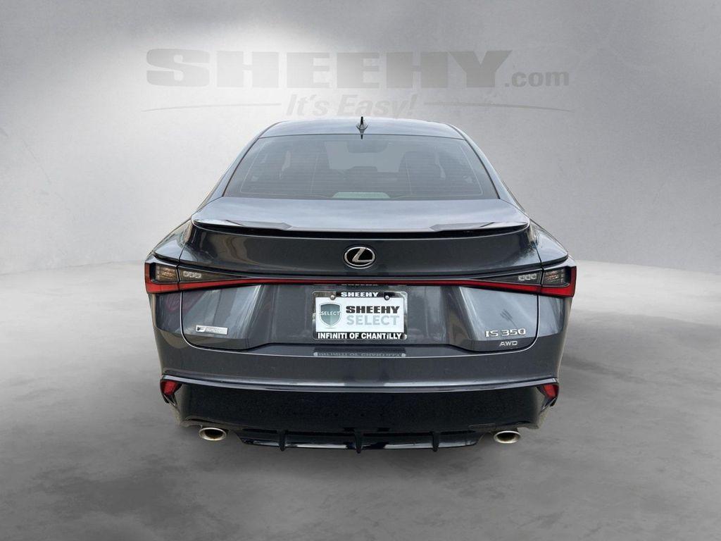 used 2021 Lexus IS 350 car, priced at $36,300