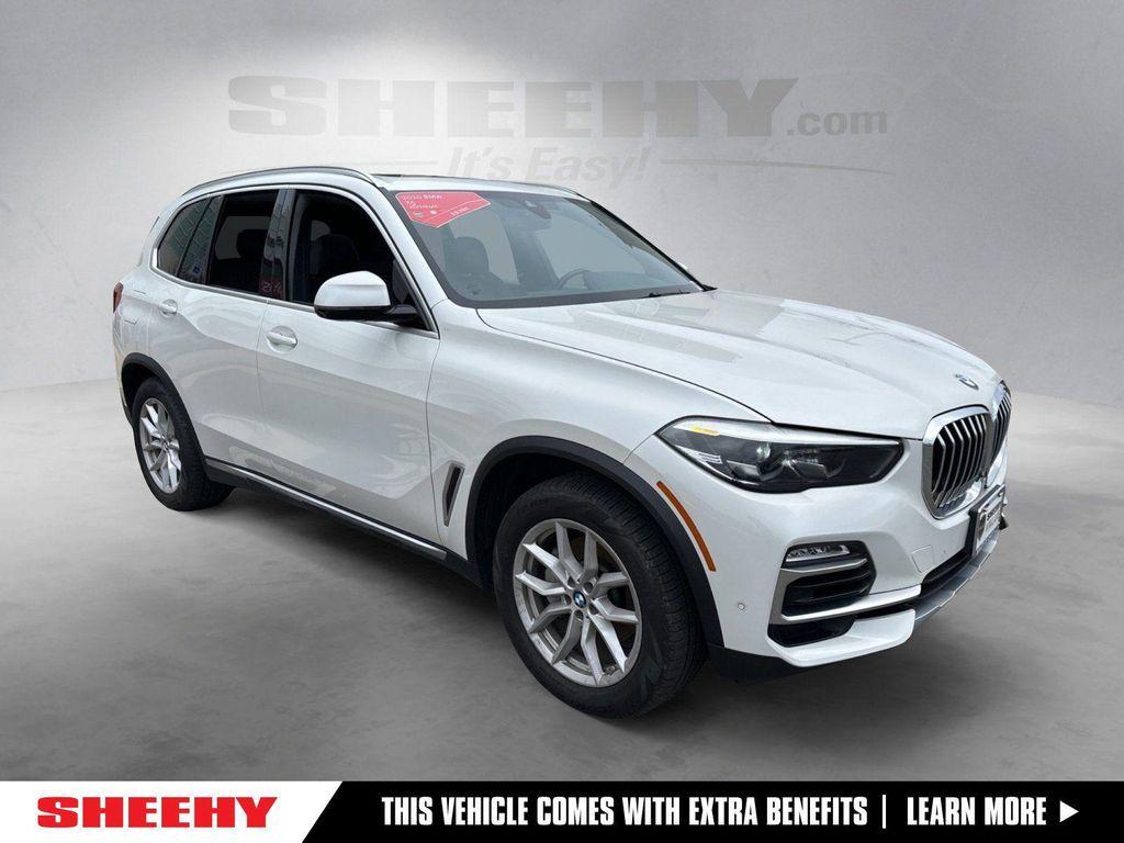used 2020 BMW X5 car, priced at $26,750