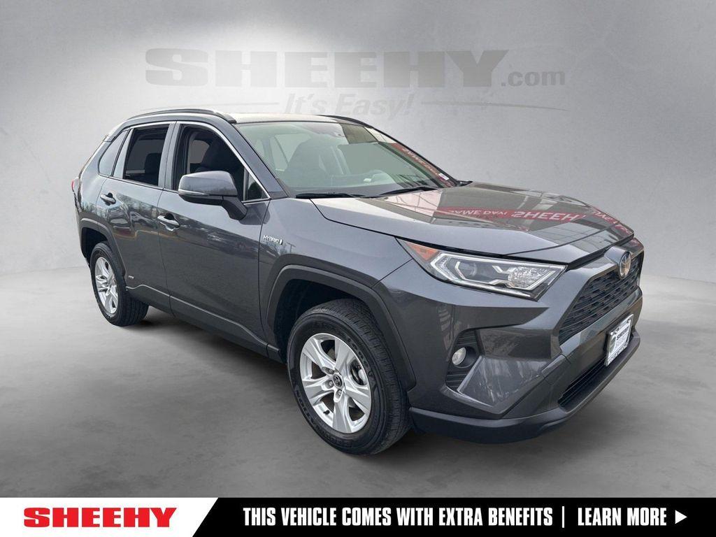 used 2021 Toyota RAV4 Hybrid car, priced at $28,950