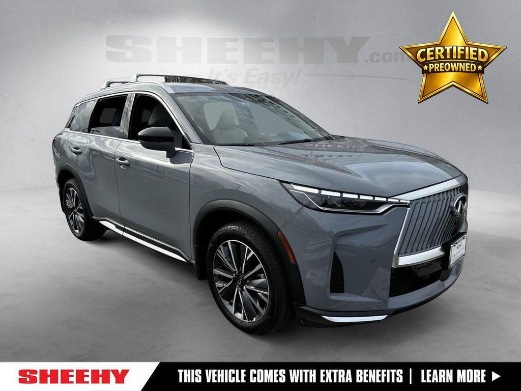 used 2026 INFINITI QX60 car, priced at $48,500