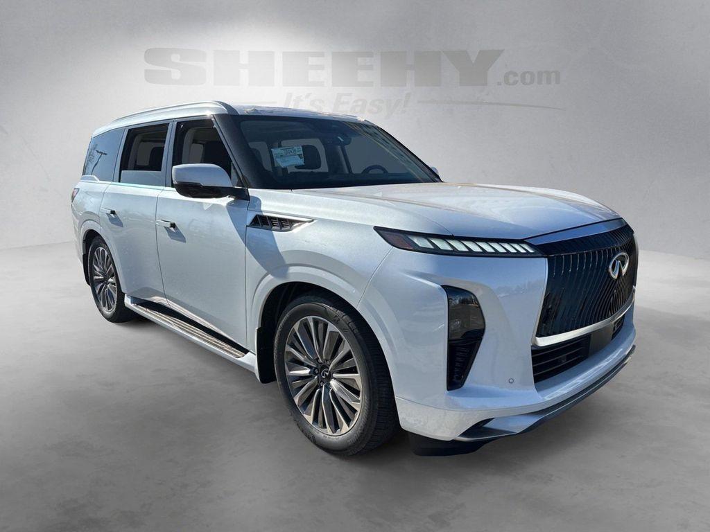 new 2026 INFINITI QX80 car, priced at $86,170