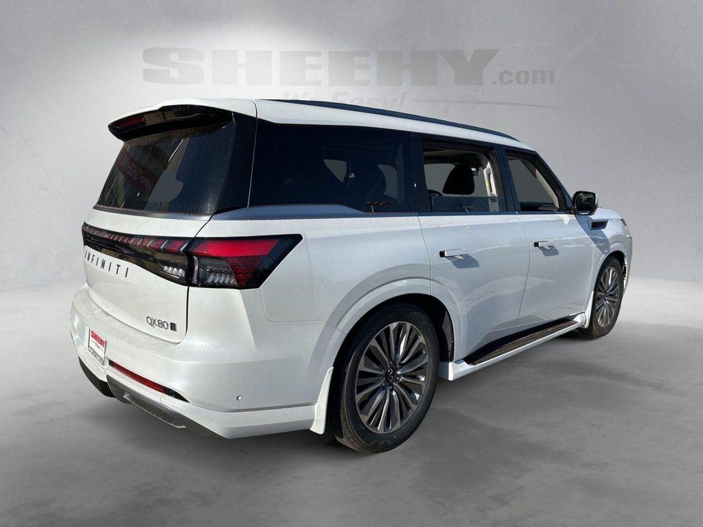new 2026 INFINITI QX80 car, priced at $87,143