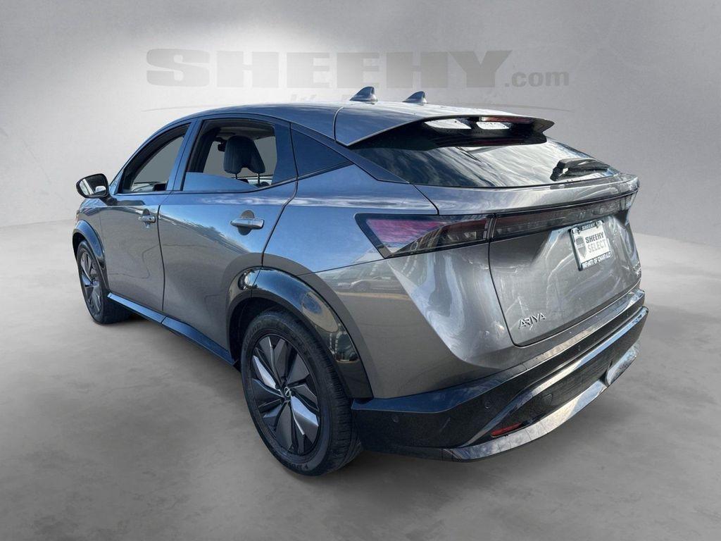used 2023 Nissan ARIYA car, priced at $24,400