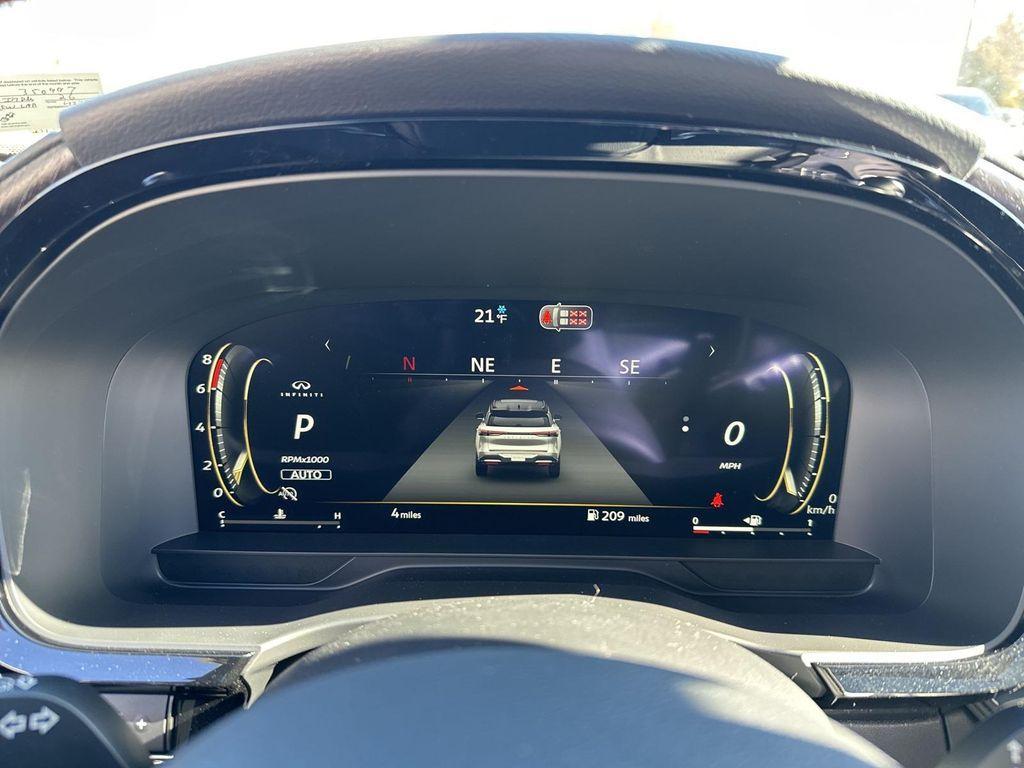 new 2026 INFINITI QX60 car, priced at $55,671