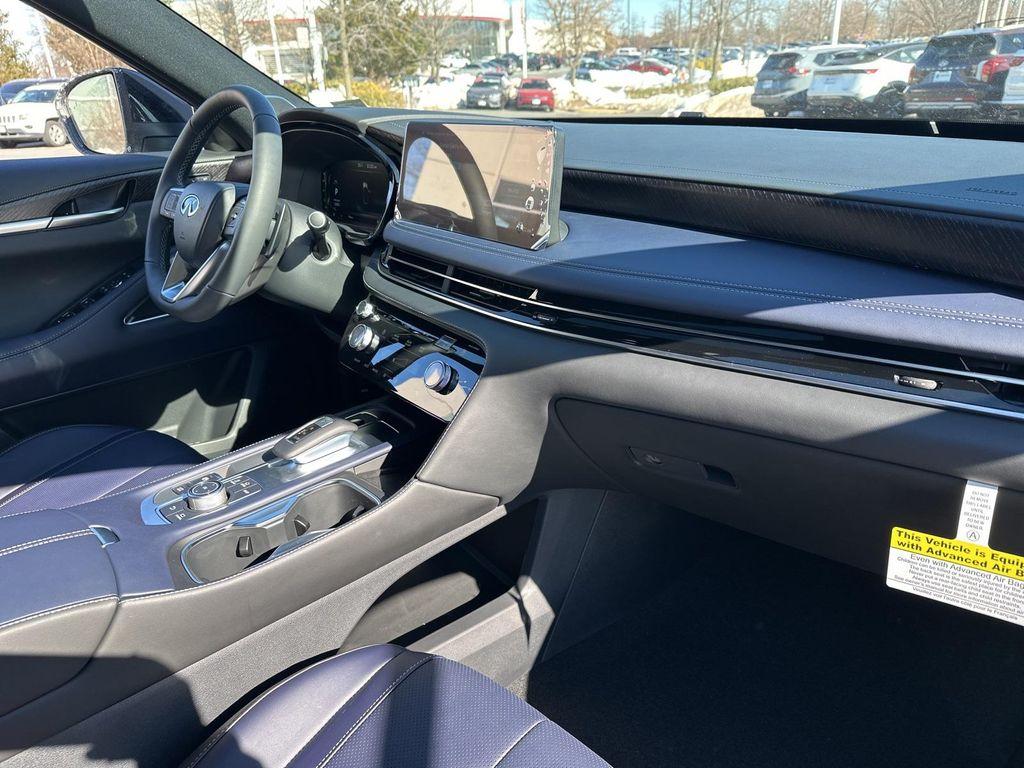new 2026 INFINITI QX60 car, priced at $55,671