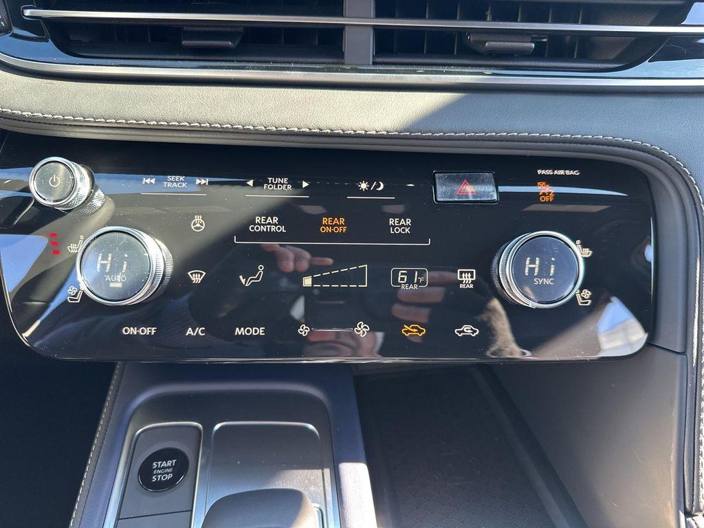 new 2026 INFINITI QX60 car, priced at $55,671