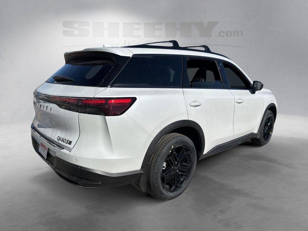 new 2026 INFINITI QX60 car, priced at $55,671