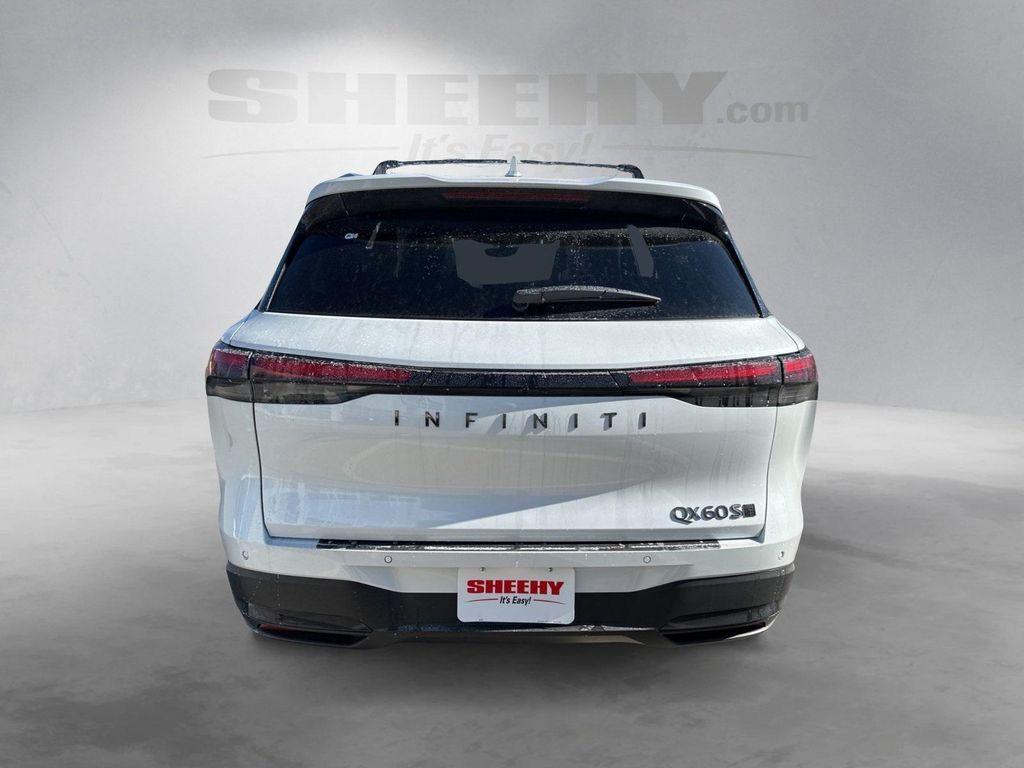 new 2026 INFINITI QX60 car, priced at $55,671