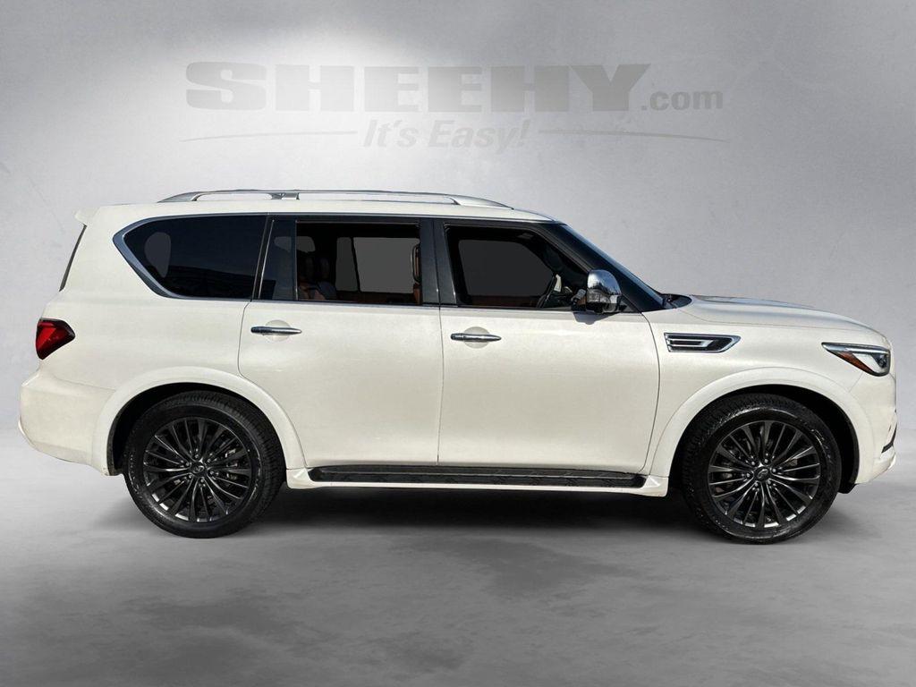 used 2023 INFINITI QX80 car, priced at $47,750