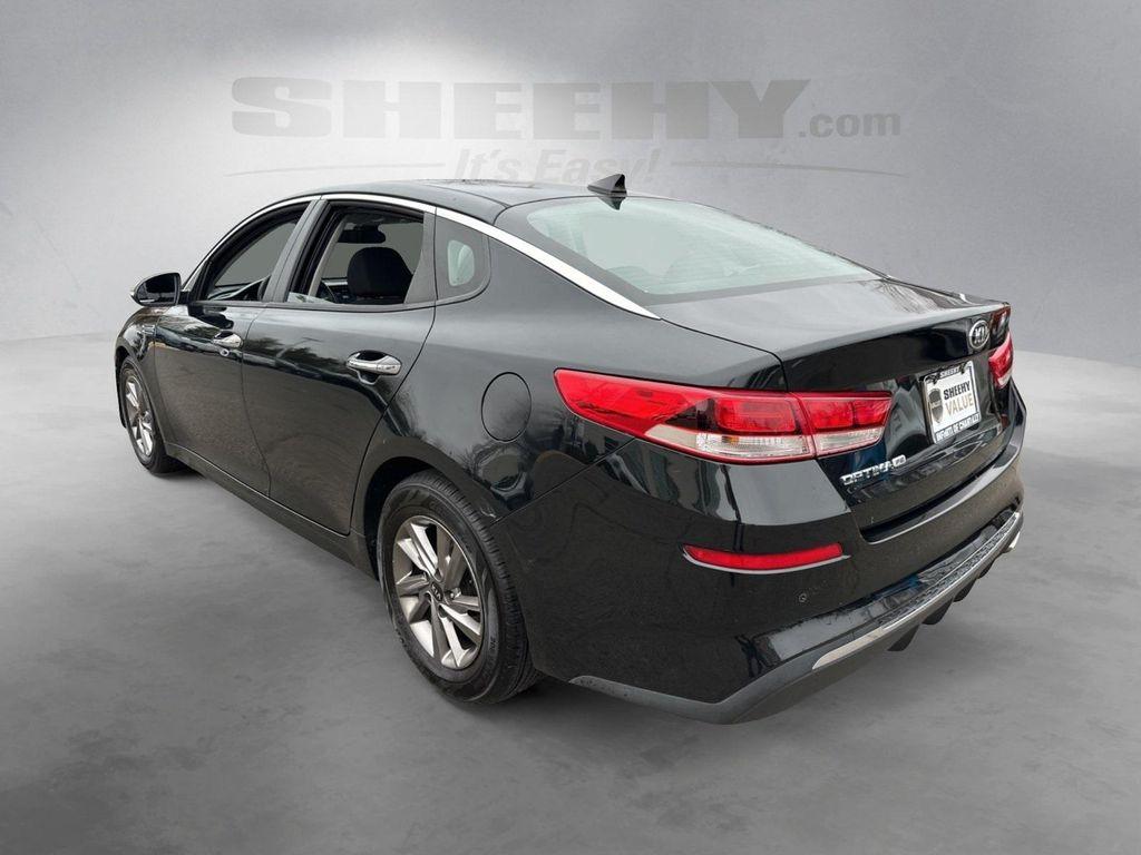 used 2020 Kia Optima car, priced at $10,350