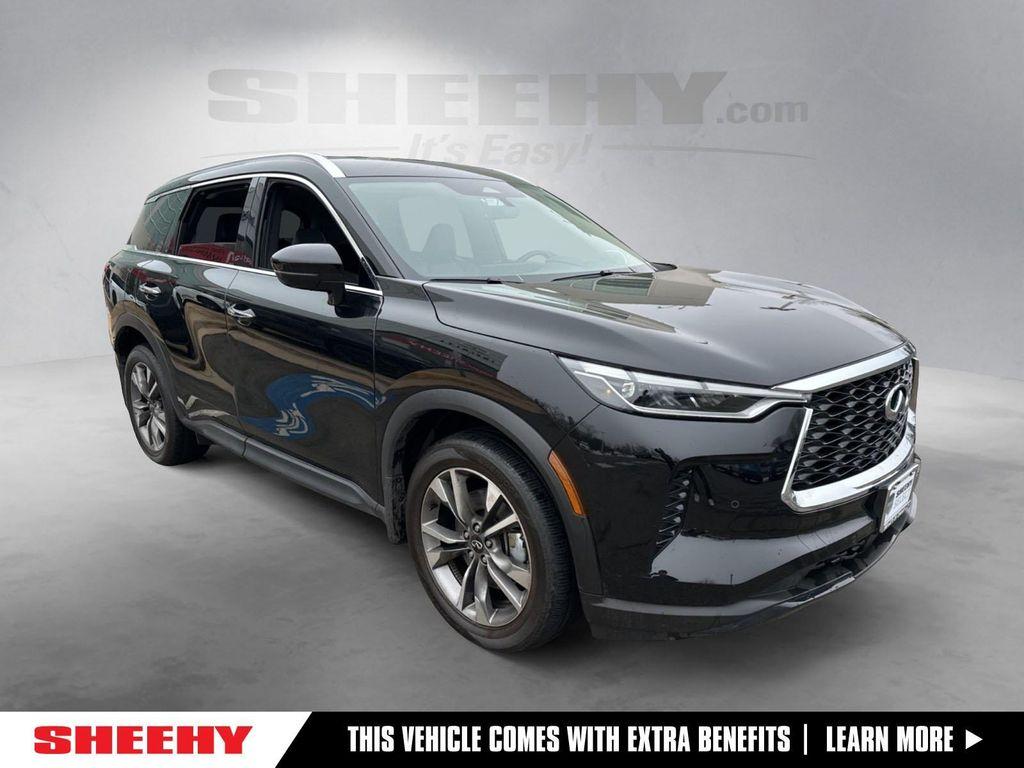 used 2025 INFINITI QX60 car, priced at $42,600