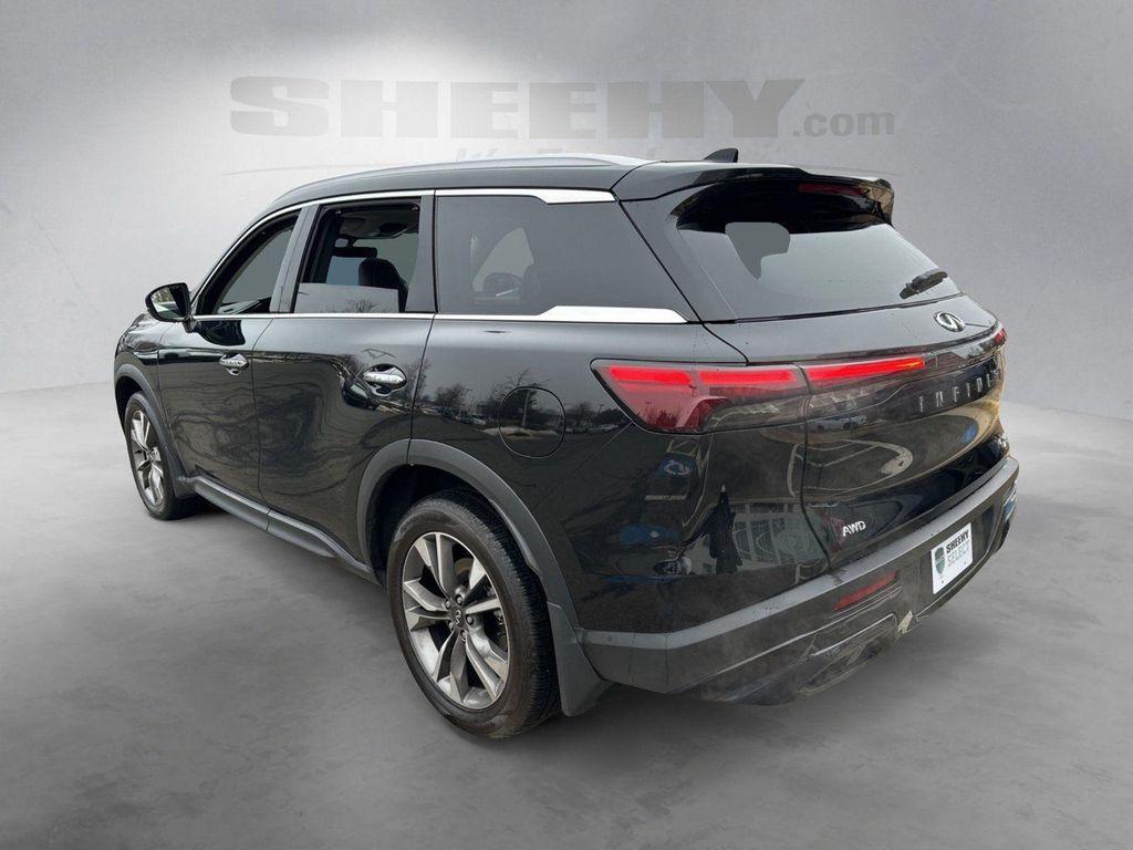 used 2025 INFINITI QX60 car, priced at $41,300