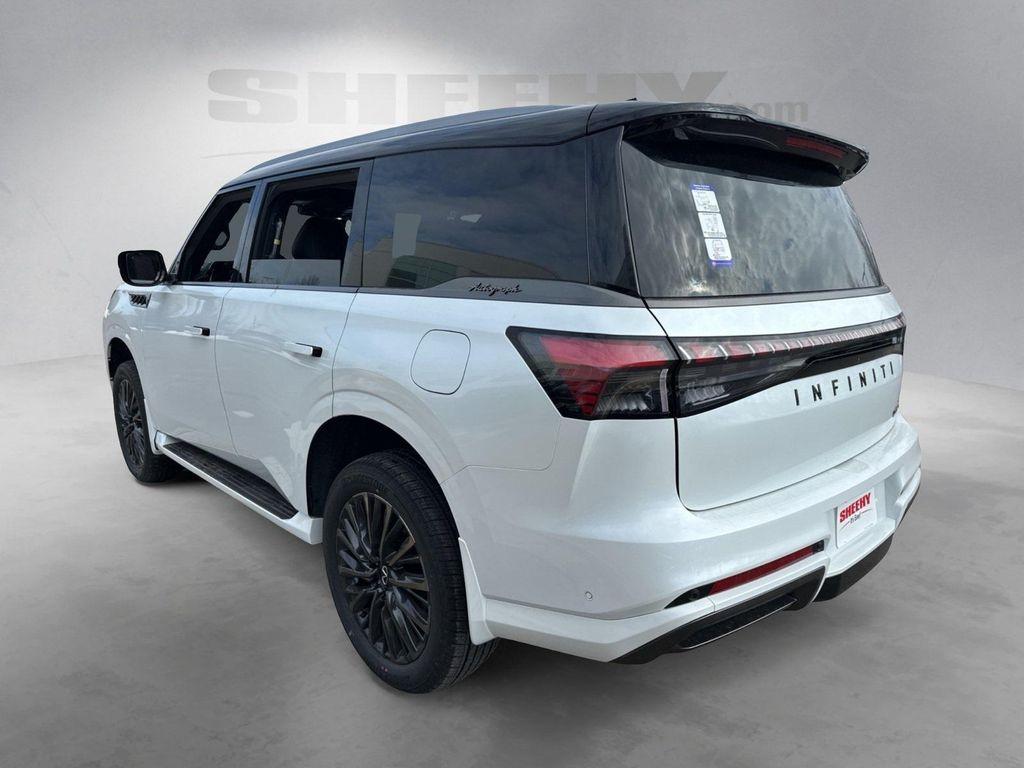 new 2026 INFINITI QX80 car, priced at $100,674